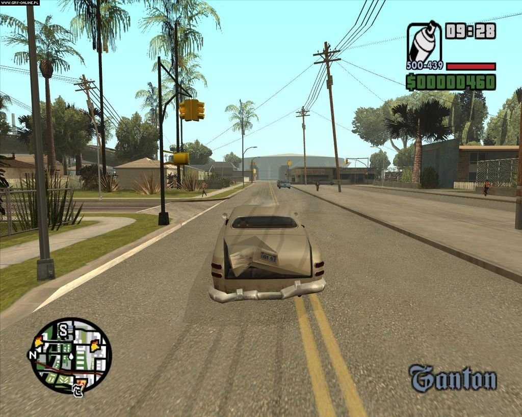 Grand Theft Auto SAN ANDREAS for mac