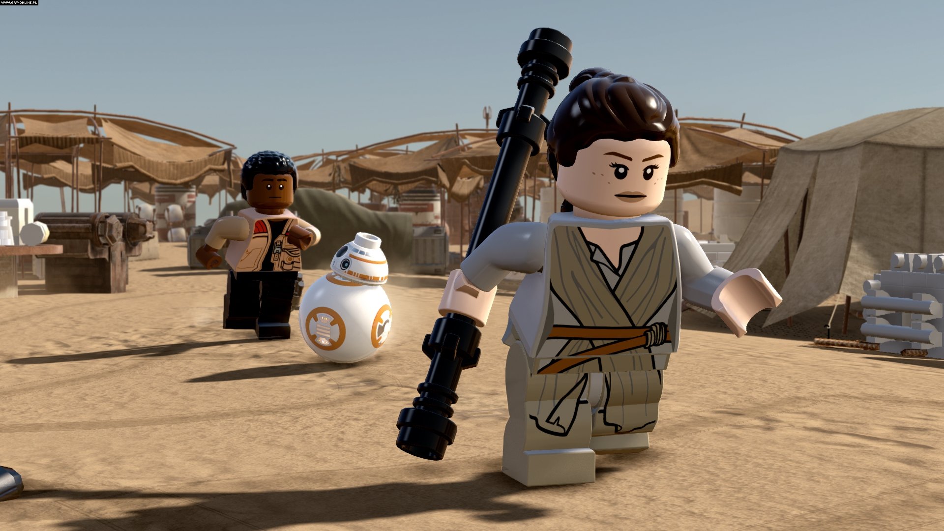 LEGO Star Wars The Force Awakens mac free