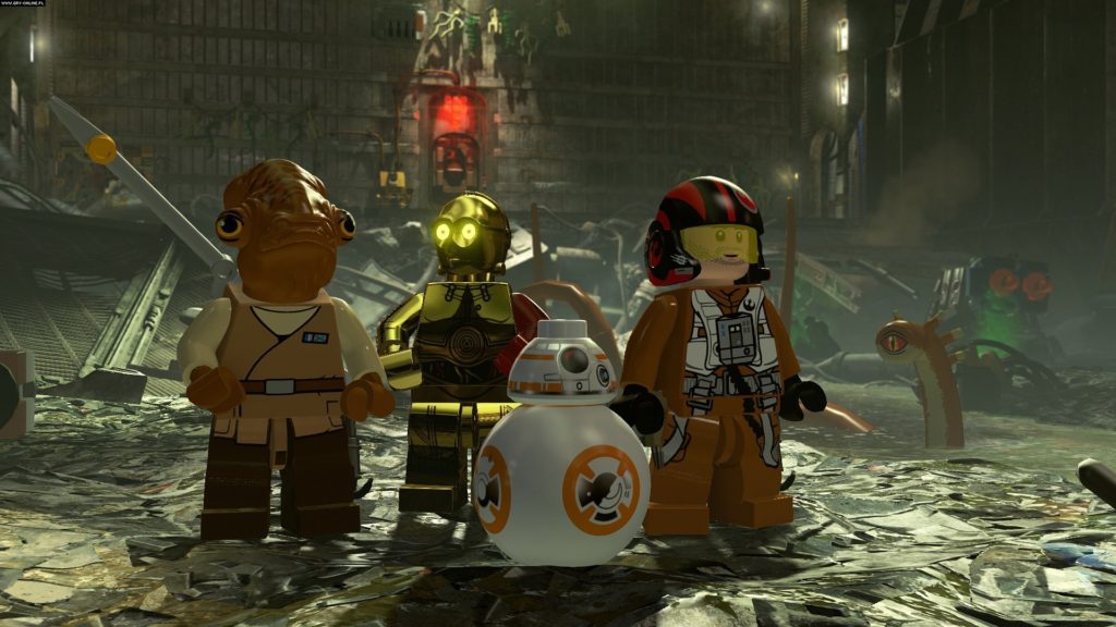LEGO Star Wars The Force Awakens mac download for free