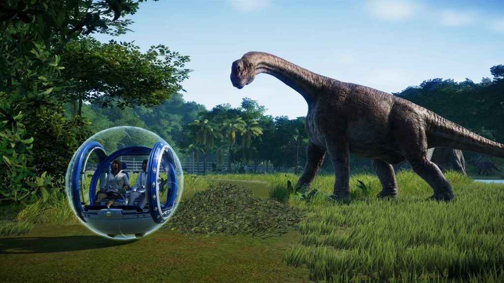 Jurassic World Evolution mac download for free