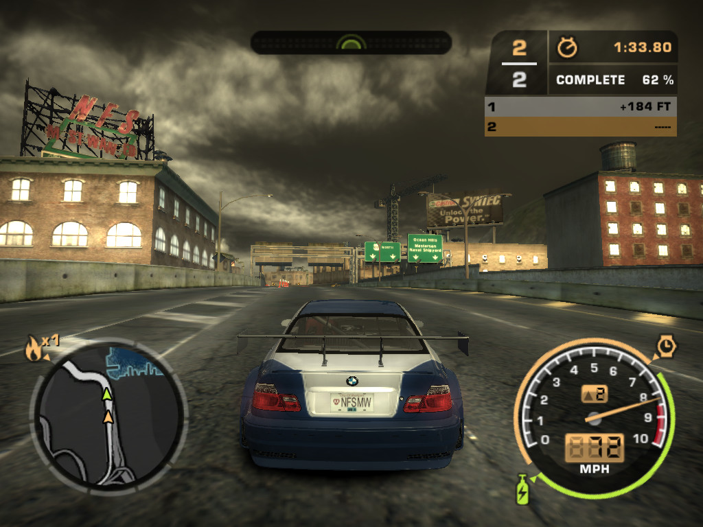 Need for speed most wanted macbook