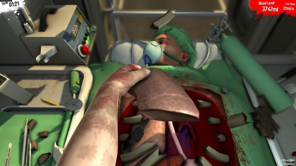 Surgeon Simulator mac free