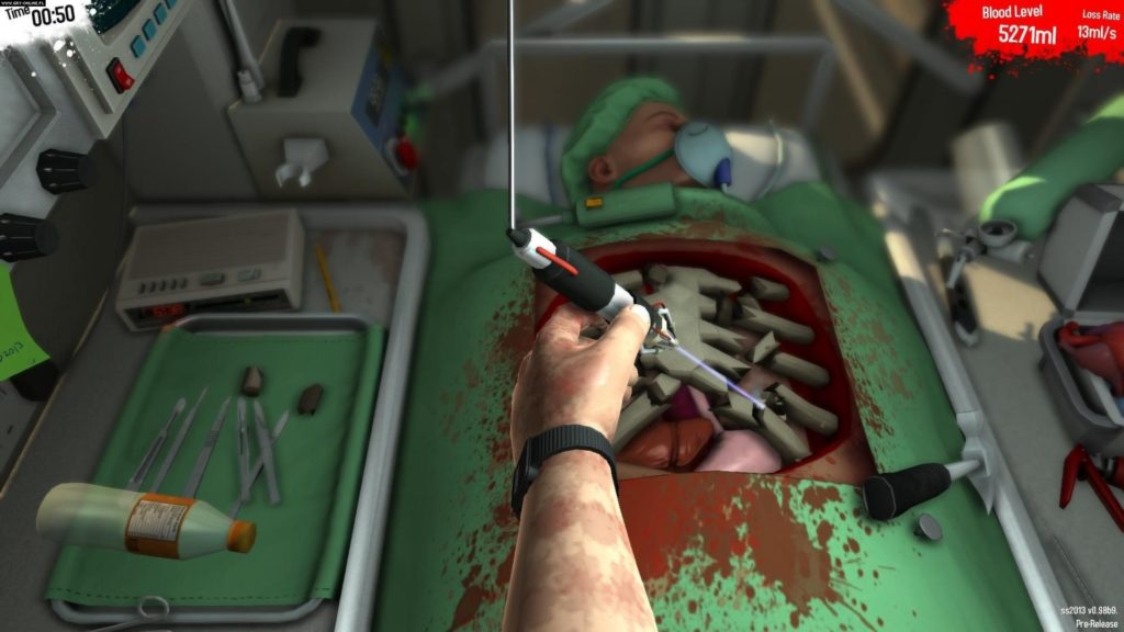 Surgeon Simulator mac free download