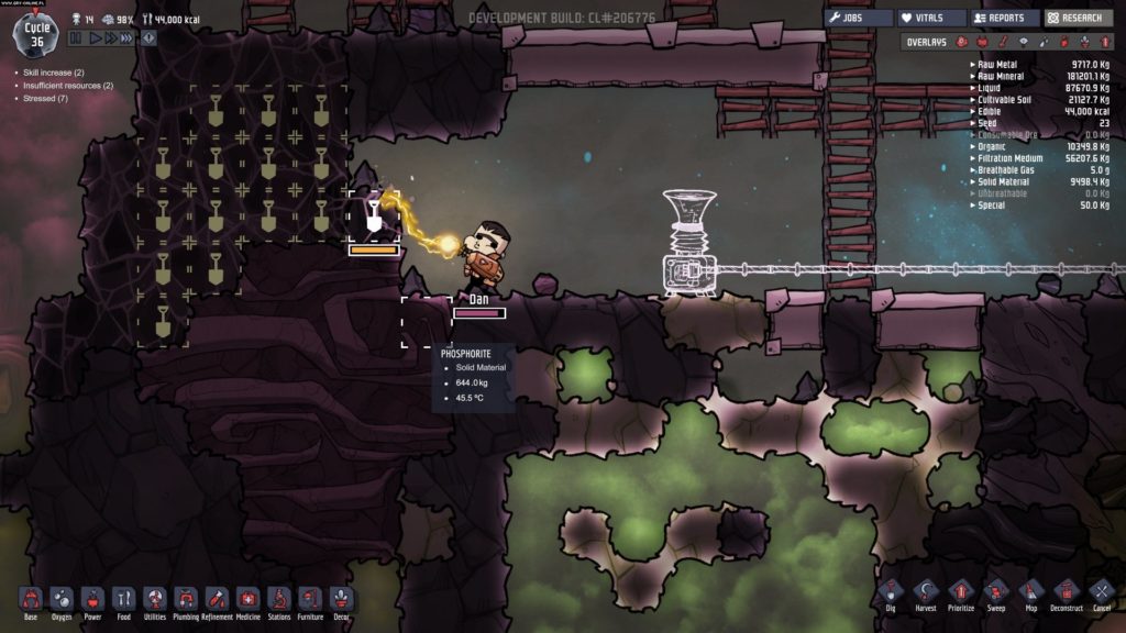 Oxygen Not Included mac download