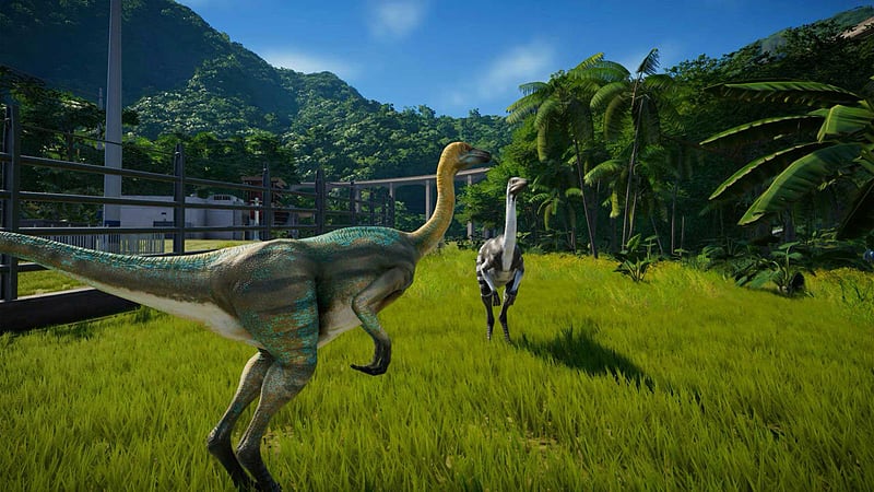 Jurassic World Evolution Mac os x