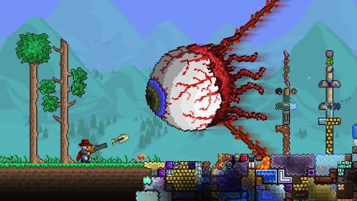 get op stuff in terraria for free mac