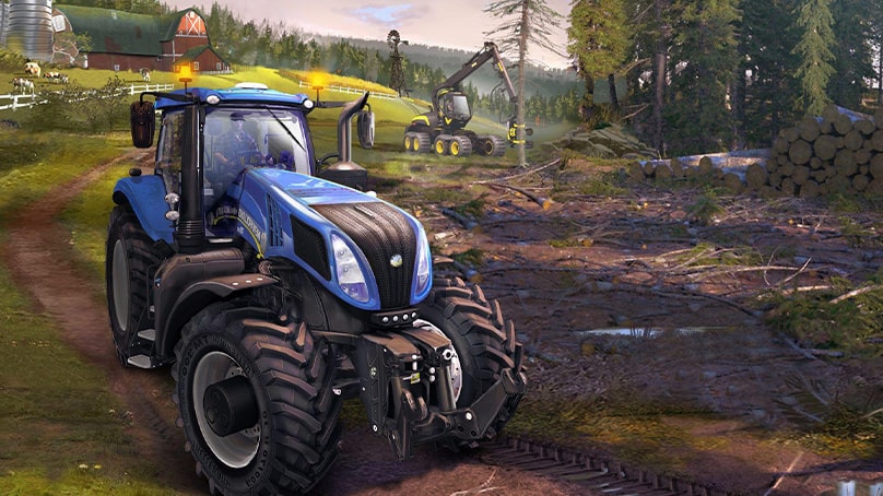 Farming Simulator 15 mac