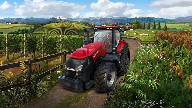 Farming Simulator 22 full game mac