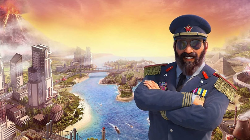 Tropico 6 download for mac